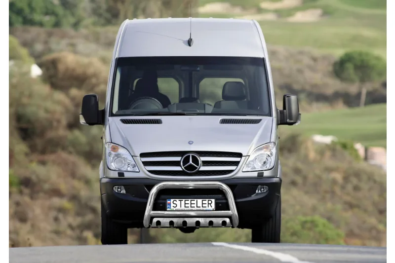 EC A-kaitseraud põikitoru ja sillaplaadiga — Mercedes-Benz Sprinter (2006–2018)