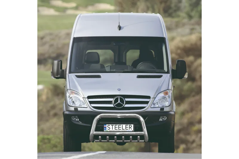 EC A-kaitseraud põikitoru ja sillatoruga — Mercedes-Benz Sprinter (2006–2018)