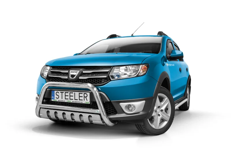 Дуга EC A с поперечиной и защитой моста — Dacia Sandero Stepway (2013–2020)