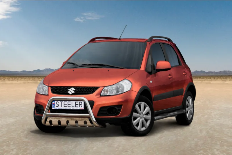 EC A-bar with cross bar and axle-plate — Suzuki SX4 (2006–2009)
