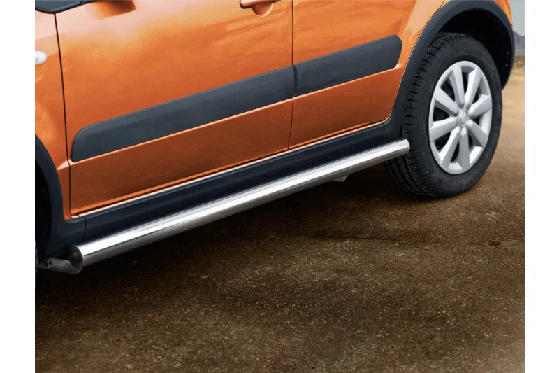 Stainless steel side bars — Suzuki SX4 (2006–2009)