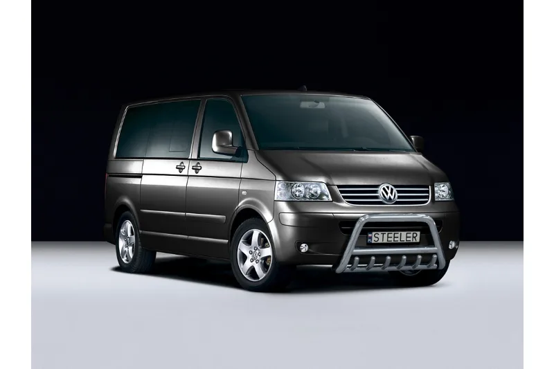 EC A-bar with cross bar and axle-bar — Volkswagen T5 (2003–2015)