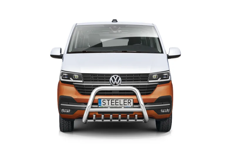 Дуга EC A с поперечиной и трубой моста — Volkswagen T6.1 (2019–)