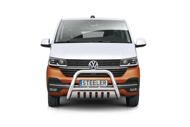 Дуга EC A с поперечиной и защитой моста — Volkswagen T6.1 (2019–)