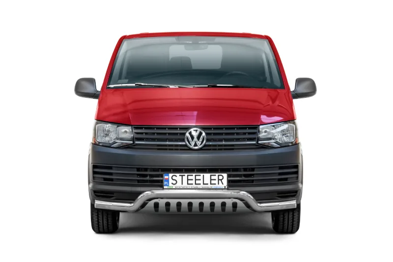 EC madal kaitseraud sillaplaadiga — Volkswagen T6 (2015–2019)