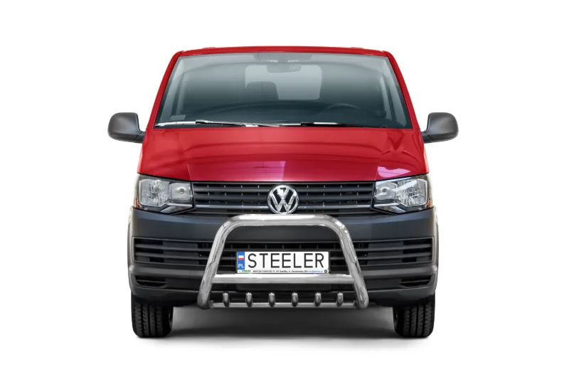 EC A-kaitseraud põikitoru ja sillatoruga — Volkswagen T6 (2015–2019)