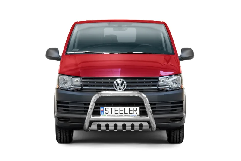 EC A-kaitseraud põikitoru ja sillaplaadiga — Volkswagen T6 (2015–2019)