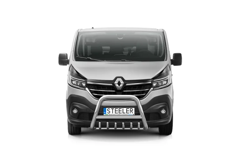 EC A-bar with cross bar and axle-bar — Renault Trafic (2019–)