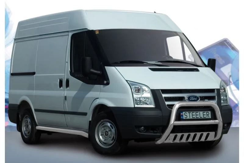 Дуга EC A с поперечиной и защитой моста — Ford Transit (2006–2014)