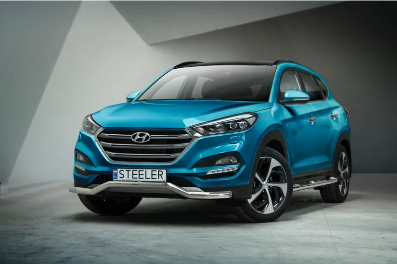 EC madal kaitseraud — Hyundai Tucson (2015–2017)