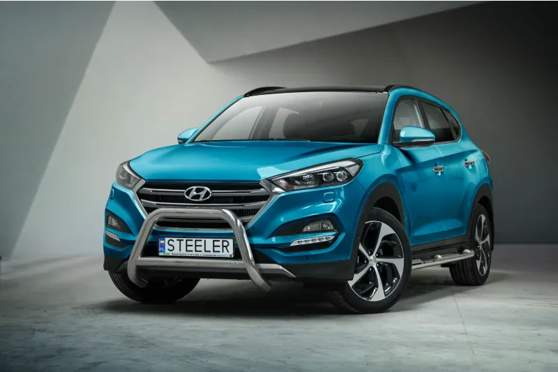 EC A-kaitseraud põikitoruga — Hyundai Tucson (2015–2017)