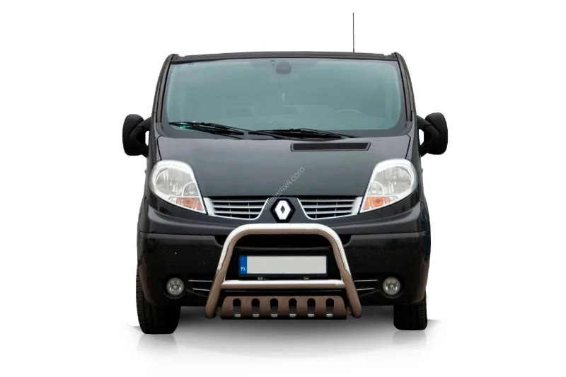 EC A-bar with cross bar and axle-plate — Renault Trafic (2001–2014)