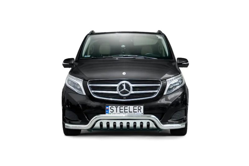 Нижняя дуга EC с защитой моста — Mercedes-Benz V-Class (2014–)