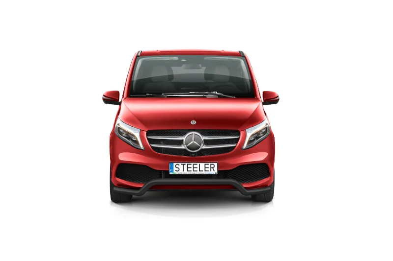 EC low spoiler bar, black — Mercedes-Benz V-Class (2019–)