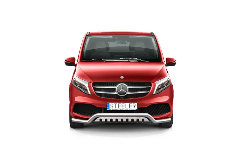 Нижняя дуга EC с защитой моста — Mercedes-Benz V-Class (2019–)