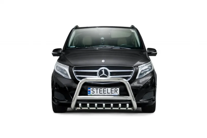 Дуга EC A с поперечиной и трубой моста — Mercedes-Benz V-Class (2014–)