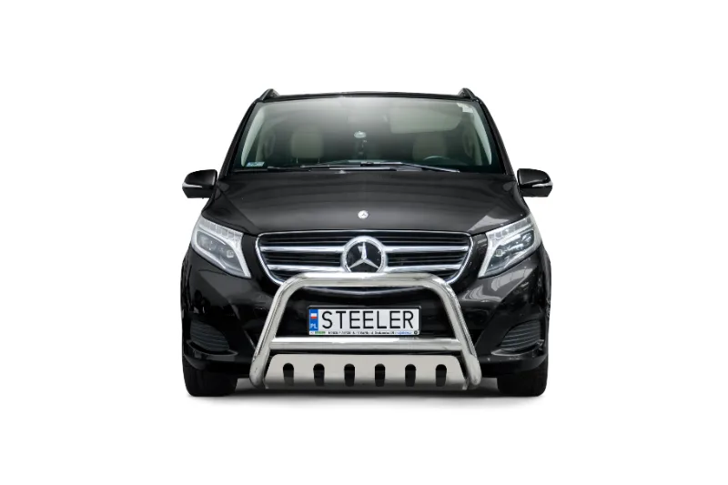 Дуга EC A с поперечиной и защитой моста — Mercedes-Benz V-Class (2014–)