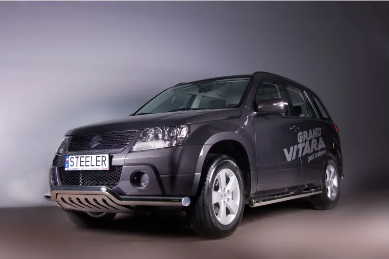 EC madal kaitseraud sillaplaadiga — Suzuki Grand Vitara (2005–2008)