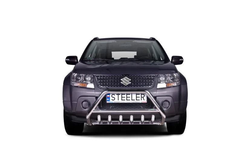 EC A-kaitseraud põikitoru ja sillatoruga — Suzuki Grand Vitara (2005–2008)