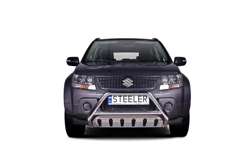 EC A-kaitseraud põikitoru ja sillaplaadiga — Suzuki Grand Vitara (2005–2008)