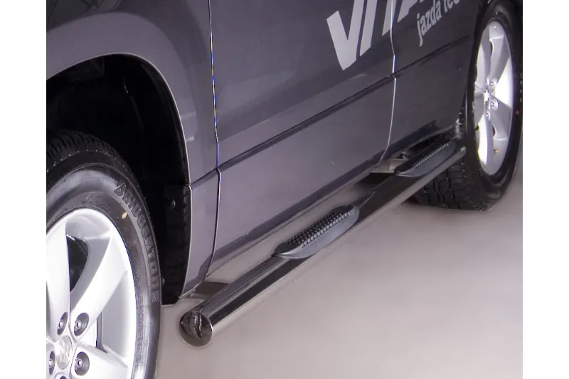 Roostevabad küljetorud plastastmetega — Suzuki Grand Vitara (2005–2008)