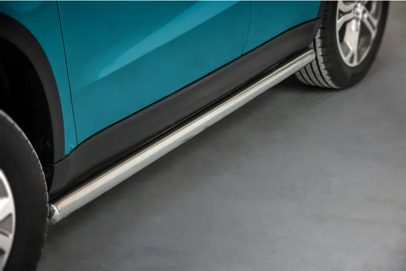 Stainless steel side bars — Suzuki Vitara (2015–2018)
