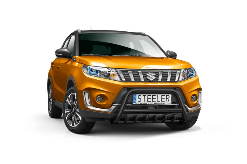 EC A-bar with cross bar and axle-bar, black — Suzuki Vitara (2019–)