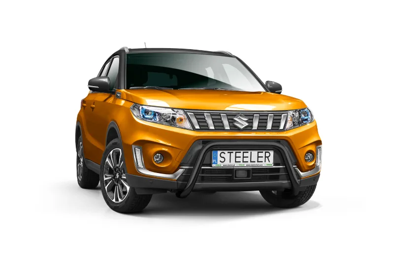 EC A-bar without cross bar, black — Suzuki Vitara (2019–)
