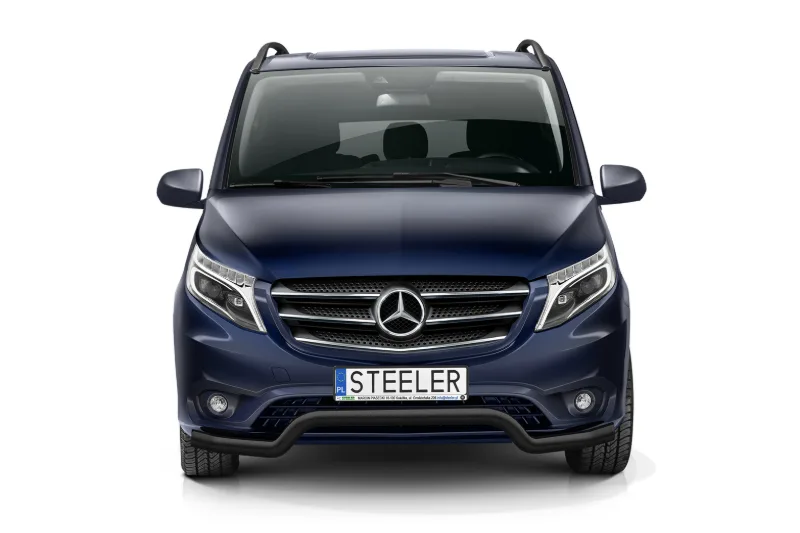 EC low spoiler bar, black — Mercedes-Benz Vito (2014–2020)