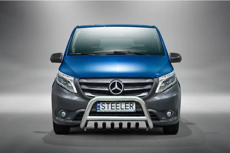 EC A-bar with cross bar and axle-plate — Mercedes-Benz Vito (2014–2020)