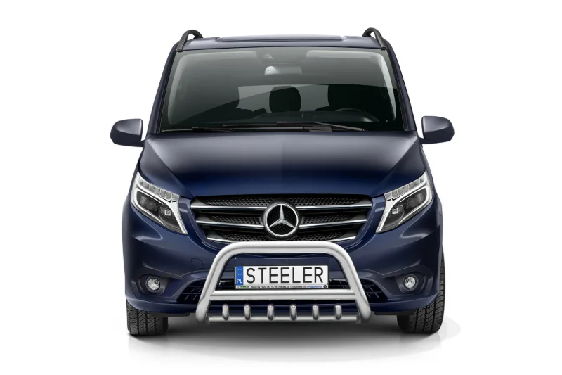 EC A-bar with cross bar and axle-bar — Mercedes-Benz Vito (2020–)
