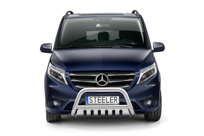EC A-bar with cross bar and axle-plate — Mercedes-Benz Vito (2020–)