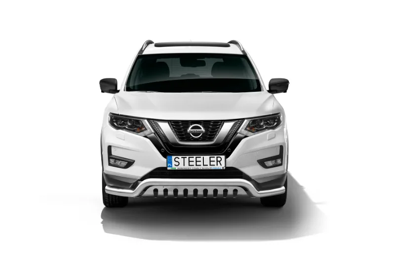 EC low spoiler bar with axle-plate — Nissan X-Trail (2018–)