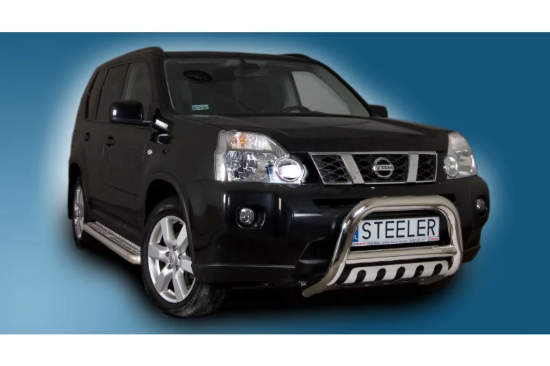 EC A-bar with cross bar and axle-plate — Nissan X-Trail (2007–2010)