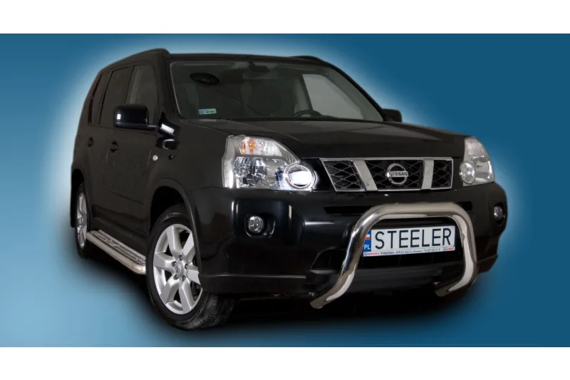 EC A-bar without cross bar — Nissan X-Trail (2007–2010)