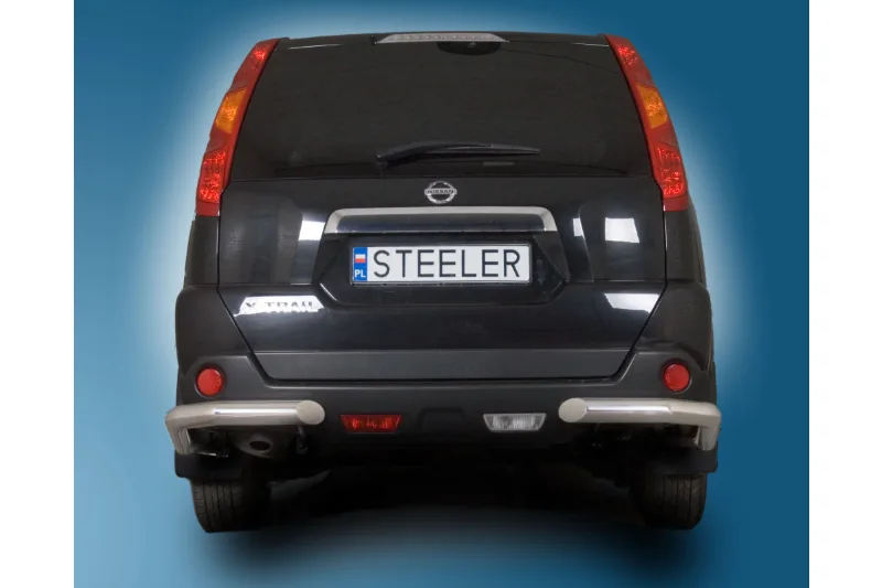 Rear corner protection — Nissan X-Trail (2007–2010)
