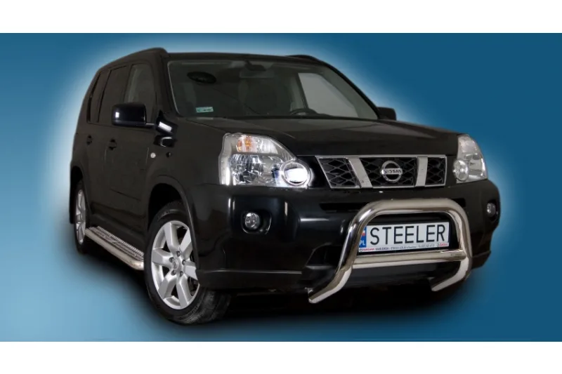 EC A-bar with cross bar — Nissan X-Trail (2010–2014)