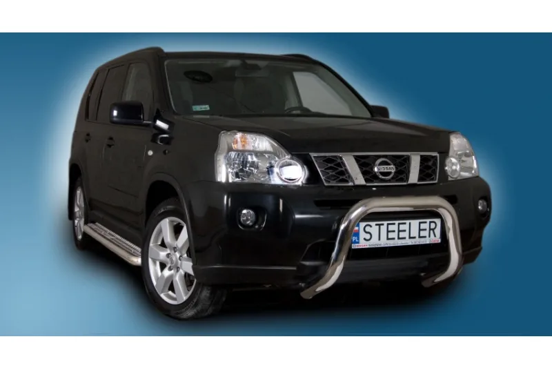 EC A-bar without cross bar — Nissan X-Trail (2010–2014)