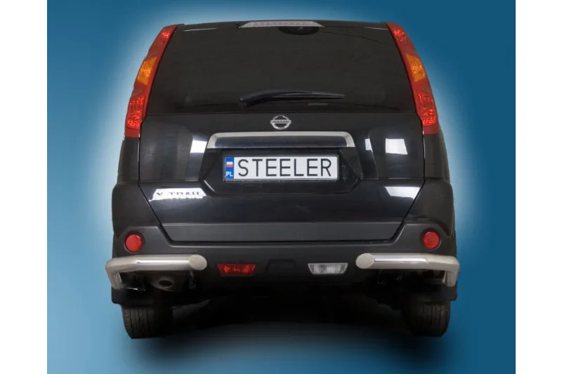Rear corner protection — Nissan X-Trail (2010–2014)