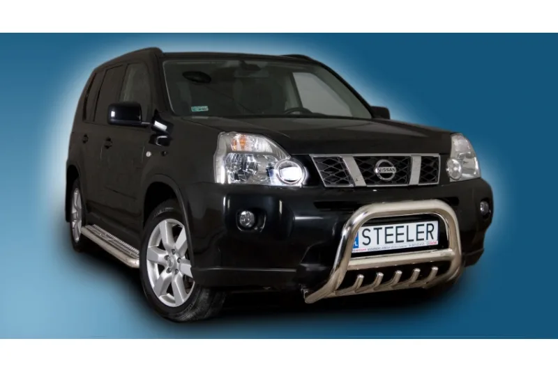EC A-bar with cross bar and axle-bar — Nissan X-Trail (2010–2014)