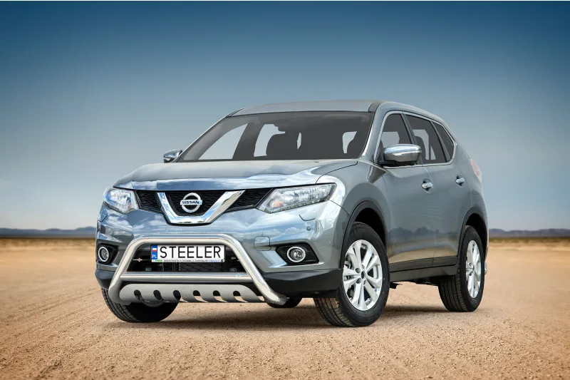 EC A-bar with cross bar and axle-plate — Nissan X-Trail (2014–2017)