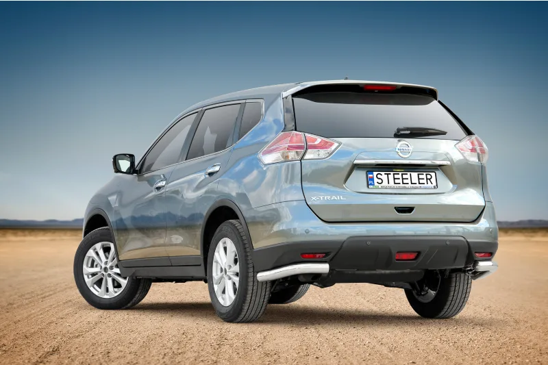Rear corner protection — Nissan X-Trail (2014–2017)