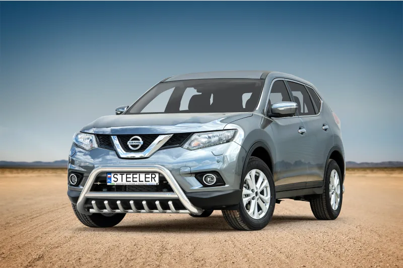 EC A-bar with cross bar and axle-bar — Nissan X-Trail (2014–2017)