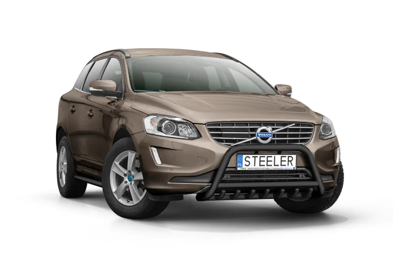 EC A-kaitseraud põikitoru ja sillatoruga, must — Volvo XC60 (2014–)