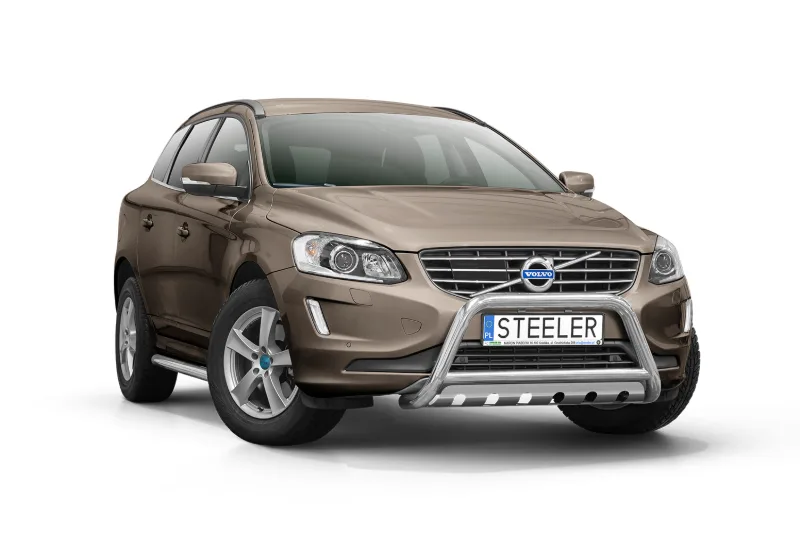 EC A-kaitseraud põikitoru ja sillaplaadiga — Volvo XC60 (2014–)