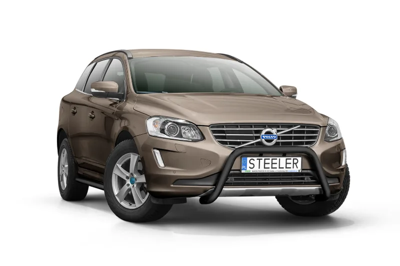 EC A-kaitseraud ilma põikitoruta, must — Volvo XC60 (2014–)